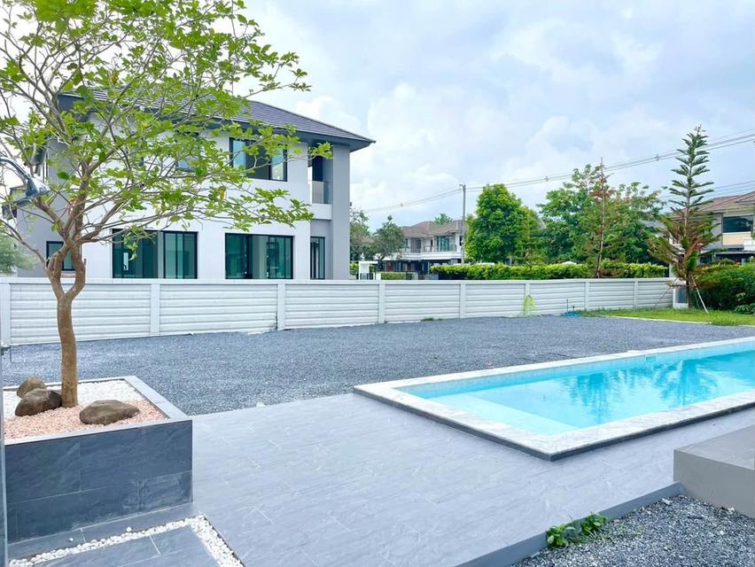 💫ขายบ้านหรู ณุศาศิริ ซิตี้ พระราม 2 🏡บ้านเดี่ยว Luxury พร้อมสระว่ายน้ำส่วนตัว บนที่ดินใหญ่กว่า 230 ตารางวา 3