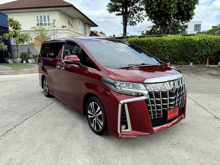 รหัสรถ PEAT3557 🚙🚐TOYOTA ALPHARD​ SC  ปี​ 21  วิ่ง 40,000 km. 