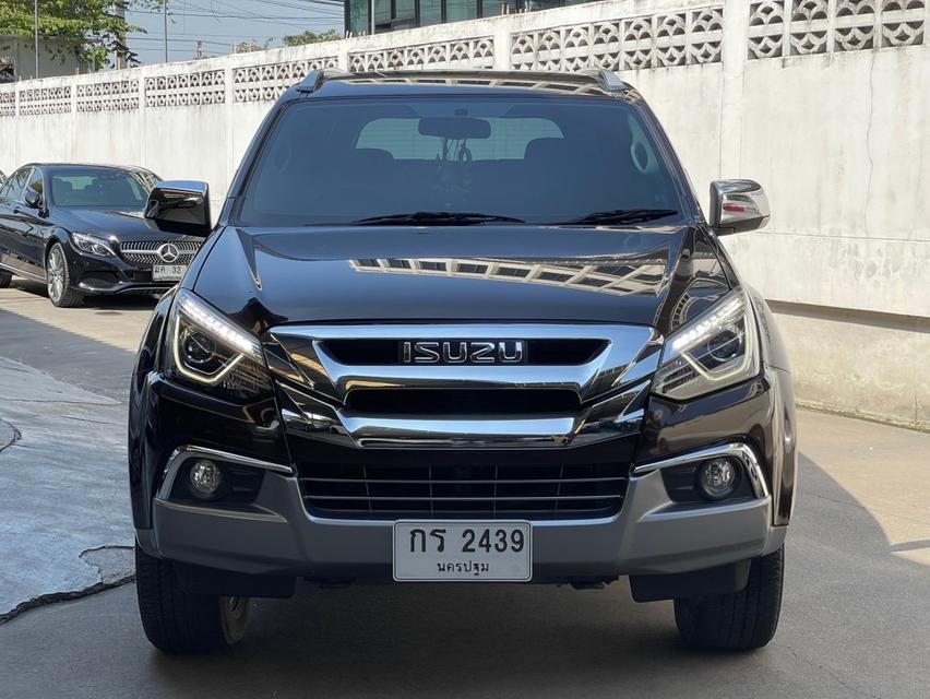 2017 #ISUZU MU-X 3.0 DVD Navi (สีน้ำตาล) รหัส PJP2439 4