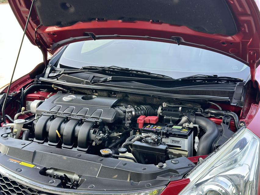 รหัสรถ PAT5946 Nissan Pulsar 1.8V Navi AT 2013 สีแดง รูปที่ 15