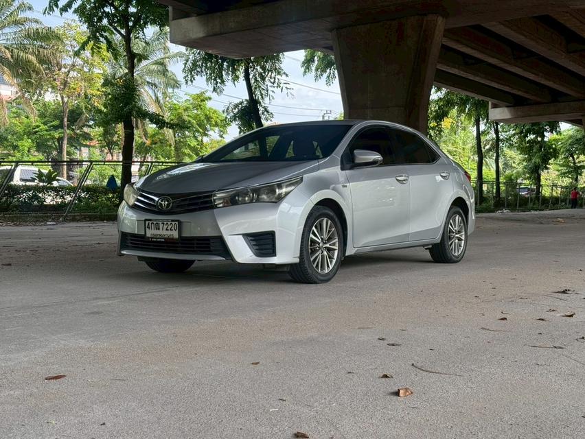 ขายรถ Toyota Altis 1.8E ปี 2015 สีเทา เกียร์ออโต้