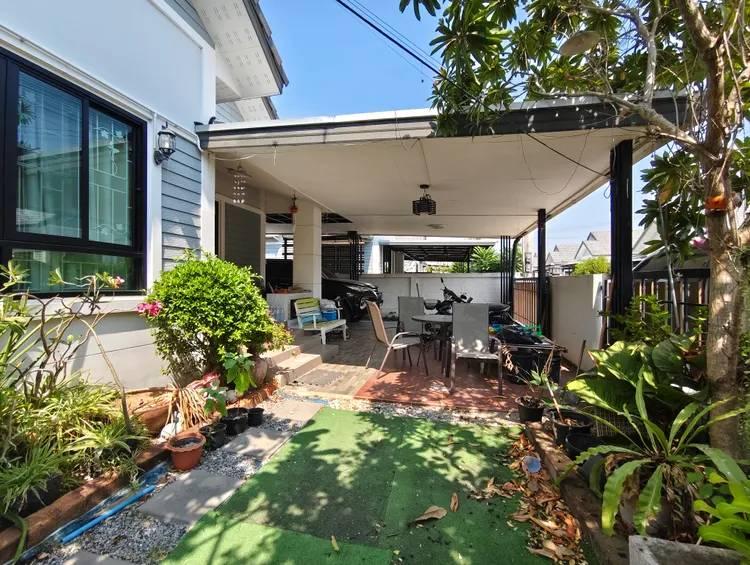 ขาย/ให้เช่า บ้านเดี่ยว ชั้นเดียว 58 ตรว. หมู่บ้านนาราวิล (Naraville) ทำเลดี ใกล้นิคมอมตะนคร พานทอง ชลบุรี 12