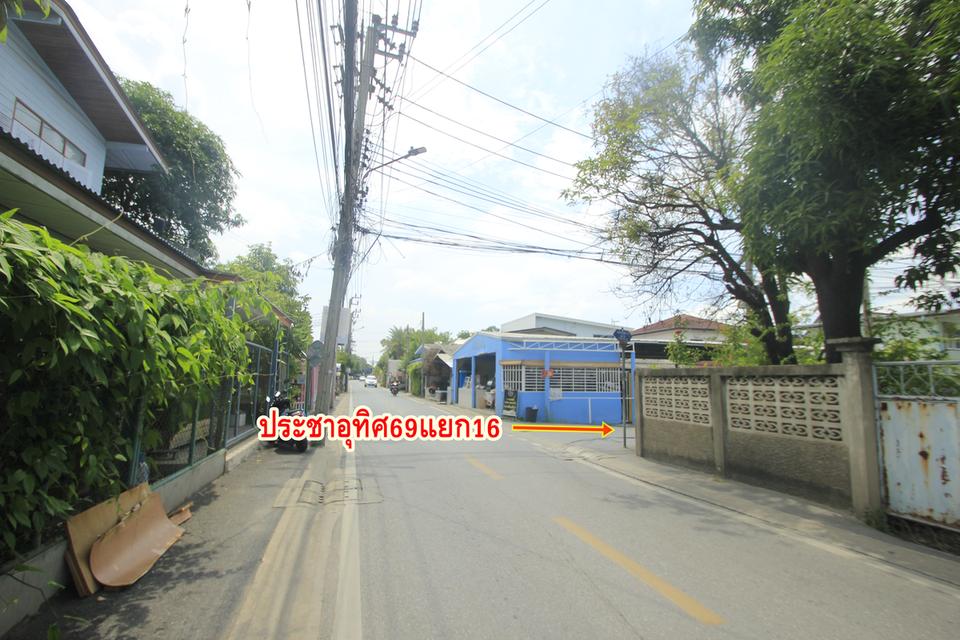 ที่ดินประชาอุทิศ69แยก16-6 สุขสวัสดิ์64 เทคโนบางมด 47ตารางวา ที่ถมแล้ว ที่ดินสร้างบ้าน ใกล้ทางด่วน เซ็นทรัลพระราม2  12