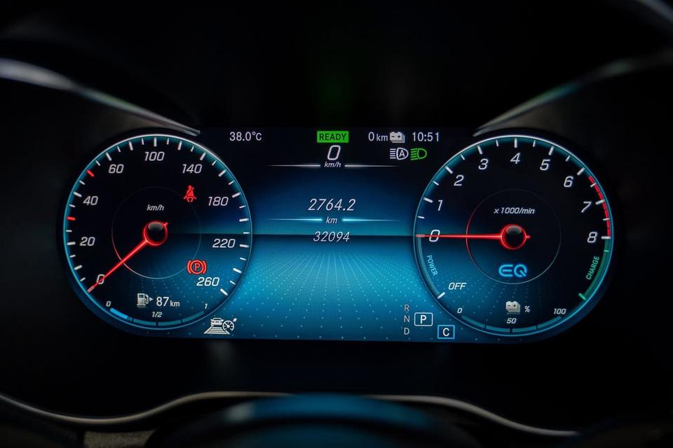 Mercedes-Benz GLC 300e 4Matic AMG Dynamic ปี 2022 เลขไมล์ 32,xxx km. 16