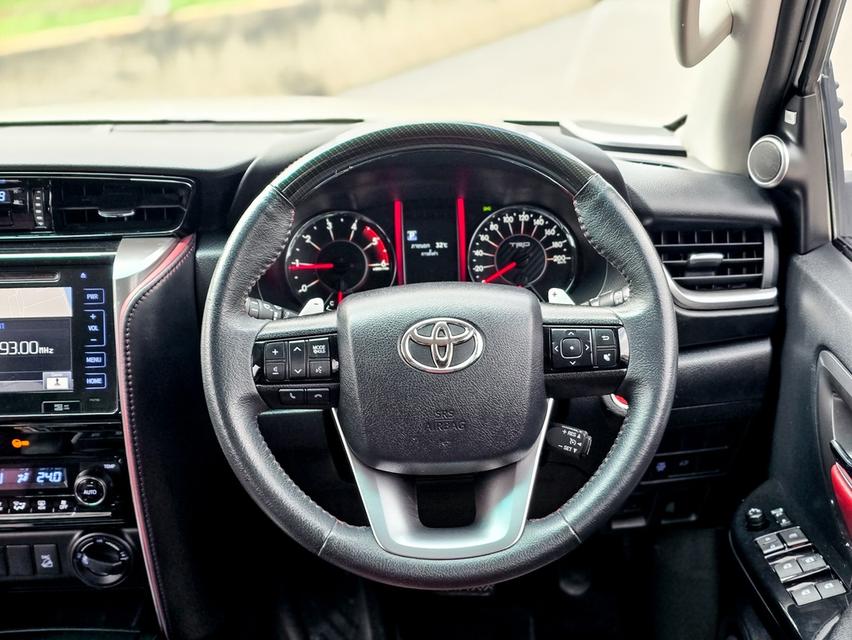 (แจ้งรหัสรถ CBLX9344) ! 🚙 TOYOTA FORTUNER 2.8 TRD SPORTIVO 4WD AT 2019. รูปที่ 14