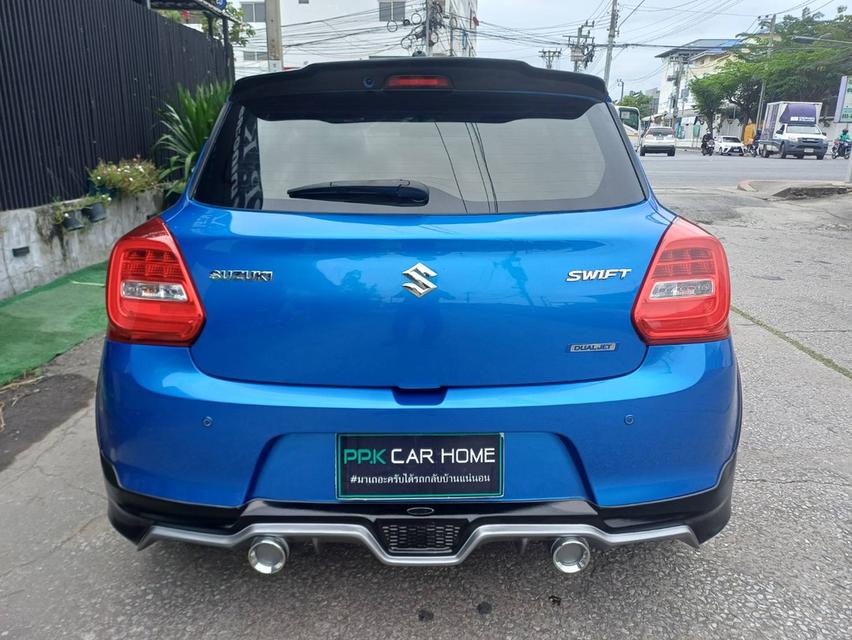 ปี 2019 SUZUKI SWIFT BLUE SKY NAVI AUTO TOP  7