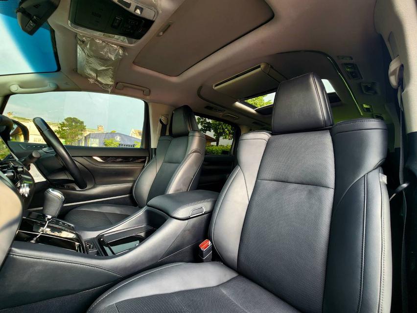 รหัสรถ PEAT0761 🚙🚐TOYOTA ALPHARD​ SRC HYBRID ปี​ 22 10