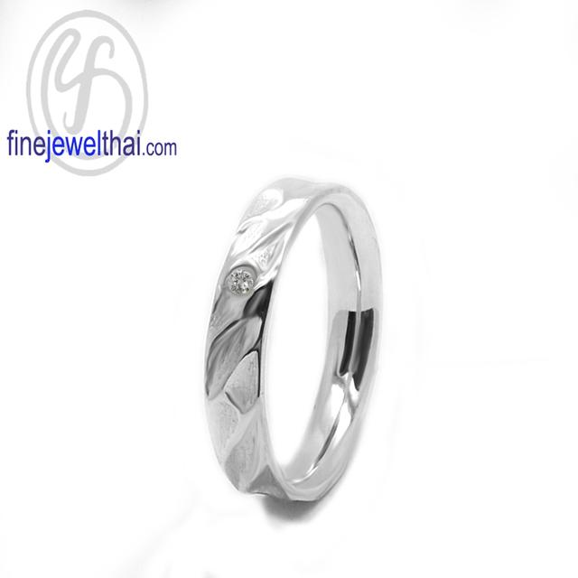 Finejewelthai แหวนเพชร เพชรสังเคราะห์ เงินแท้925 R1349cz รูปย่อยที่ 2