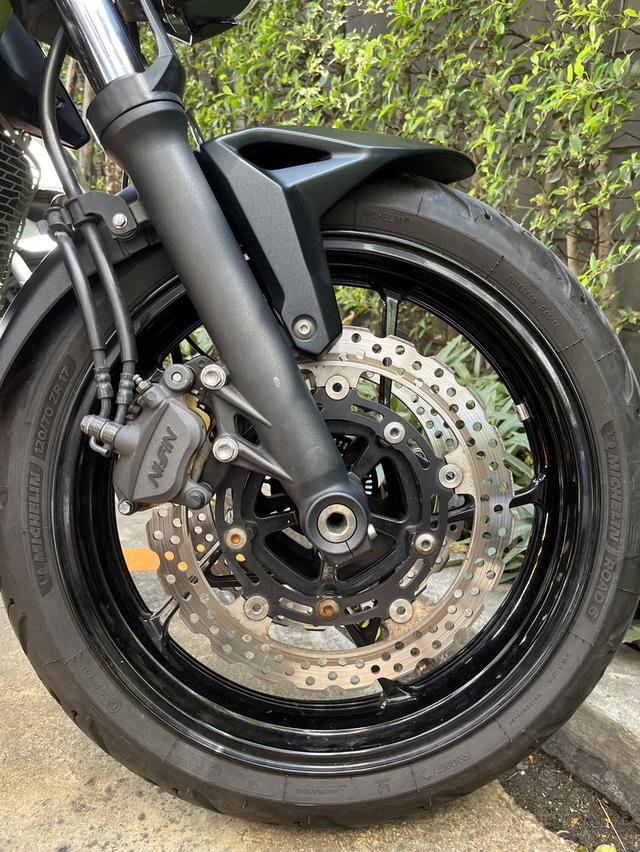 มอเตอร์ไซ ยี่ห้อ Kawasaki รุ่น Z650 ปี2018 มือสอง รูปที่ 12