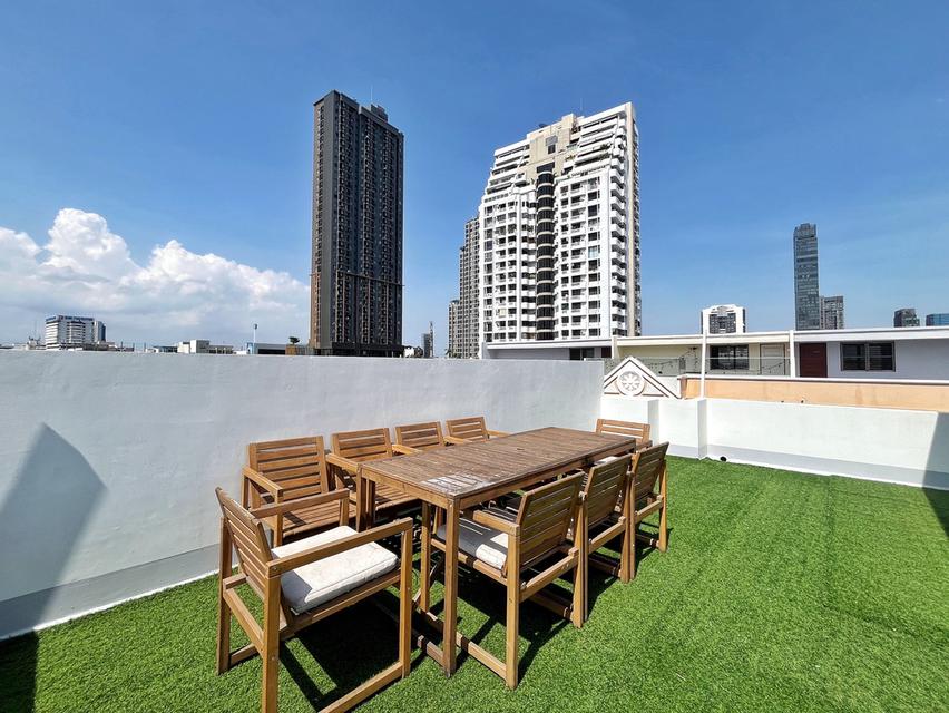 ให้เช่า! WHITE MANSION บ้านหรู 5 ชั้น สไตล์คลาสสิกโมเดิร์น ใจกลางทองหล่อ 25 (600+ ตร.ม.) 3