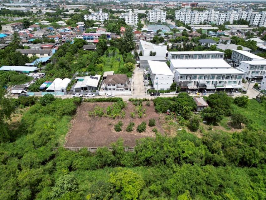 ขายที่ดินแปลงสวย 2 แปลง ถมแล้ว ขนาดเริ่มต้น 151 ตร.ว. ซอยวัดสลักเหนือ ปากเกร็ด ใกล้สถานีรถไฟฟ้าอิมแพค เมืองทองธานี 8