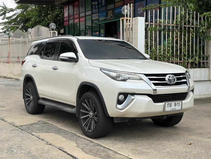 (แจ้งรหัสรถ PJP945) 2016 TOYOTA FORTUNER 2.8 V 4WD รูปที่ 5