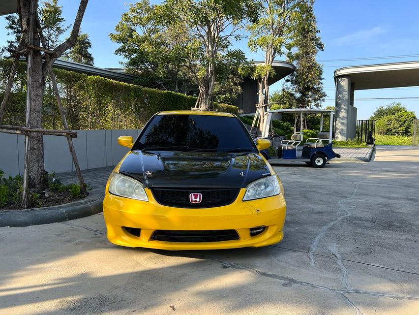 Honda Civic ES ตาเหยี่ยว ออโต้ ปี05  เครื่องK20 ภายใน DC5 ภาษี70 รูปที่ 2
