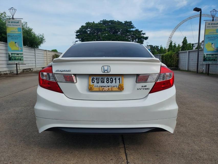 Honda Civic 1.8S FD ปี 2012 รถเดิมบาง