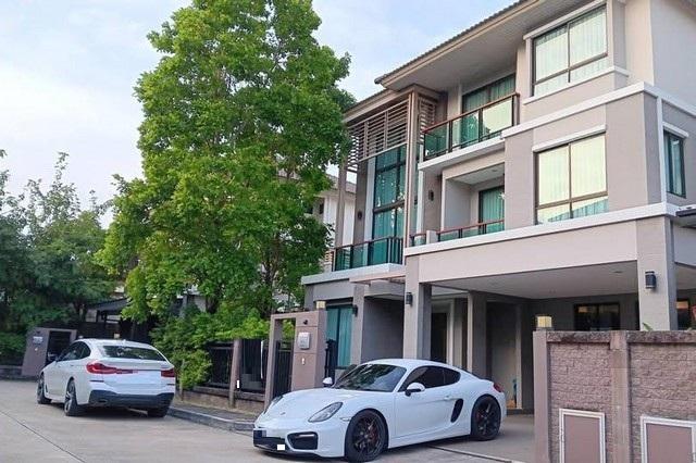 ขาย ให้เช่า บ้านเดี่ยว 3 ชั้น หมู่บ้าน ภัสสร วงแหวน-รามอินทรา Passorn Wongwaen-Ramindra  ใกล้ห้างแฟชั่นไอส์แลนด์ เดินทางสะดวก ทำเลดีมาก