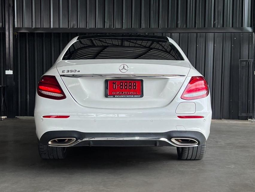 Mercedes Benz E350e AMG Dynamic Plug-in Hybrid 2019 เครื่องยนต์ เบนซิน 4 สูบ 2,000 cc. 299 แรงม้า รูปย่อยที่ 4