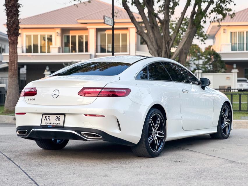 2018 Benz E200 Coupe AMG dynamic Faclift isyl AVA98 17