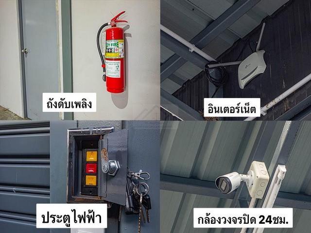 ให้เช่าโกดัง 200 ตรม. ถนนเฉลิมพระเกียรติ ร.9 ซอย 38 ใกล้สนามบินสุวรรณภูมิ ( สร้างใหม่ ) 6