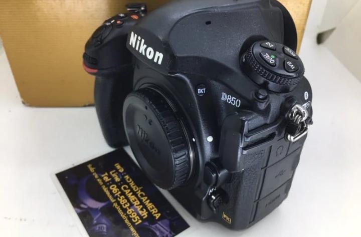 Nikon D850 Fx body 4