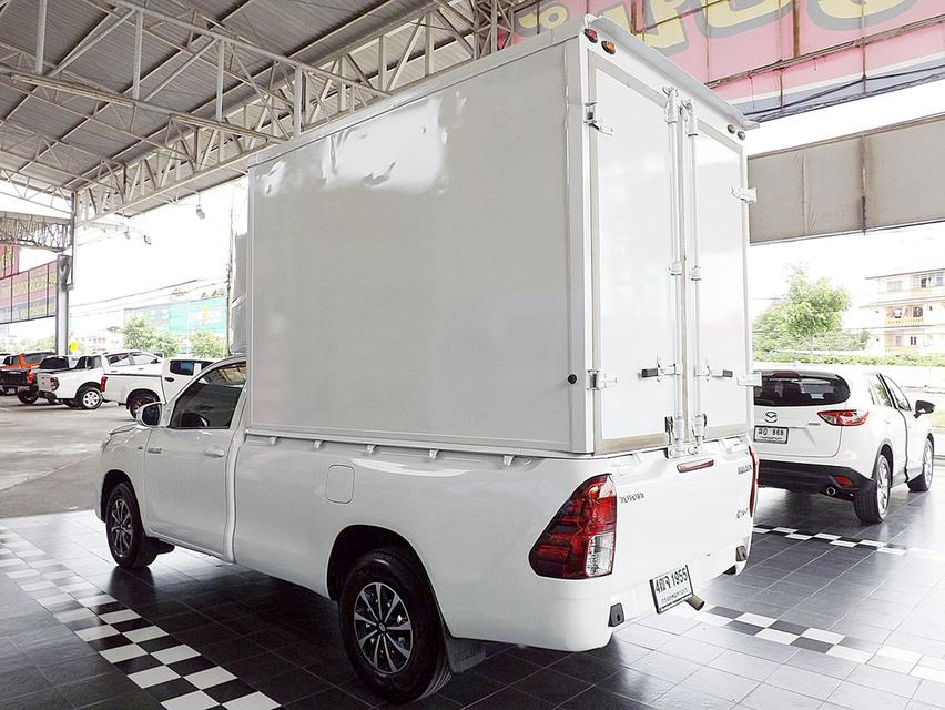 รหัสรถ KCY1955 TOYOTA HILUX REVO ตอนเดียว 2.4J เกียร์ธรรมดา กระจกไฟฟ้า ปี 2020 9