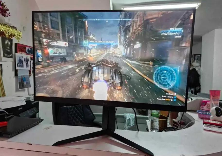 จอคอม 32 นิ้ว LG 165hz  2