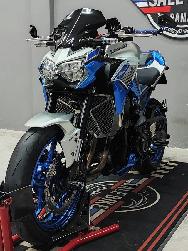 Z900 SE รถมือเดียวสภาพป้ายแดง 7