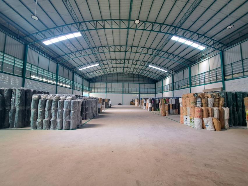 ขายโรงงานมือหนึ่งพร้อมใช้ นาดี สมุทรสาคร เลียบคลองสี่วาพาสวัสดิ์ 1 ไร่ 1,700 ตรม.ขอใบรง.4 ได้ ใกล้เอกชัย-พระราม2 โรงงานสวย โครงสร้างแข็งแรง 6