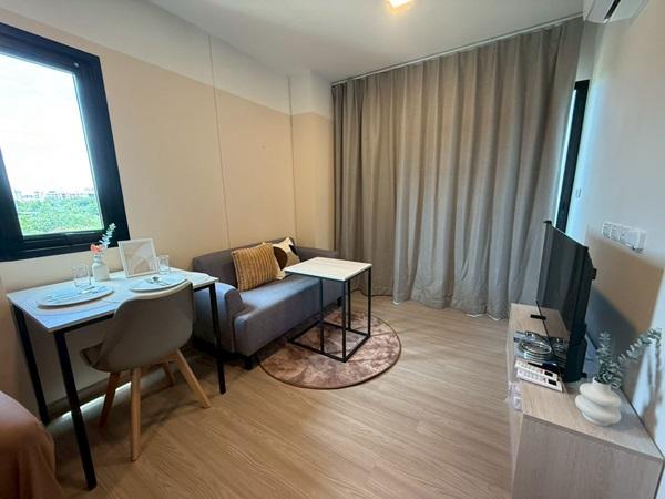 ขายดาวน์ Dcondo Sense บางแสน ราคาพิเศษ! 1 ห้องนอน 1 ห้องน้ำ ขนาด 28.25 ตร.ม. โทร 093-1681685 8