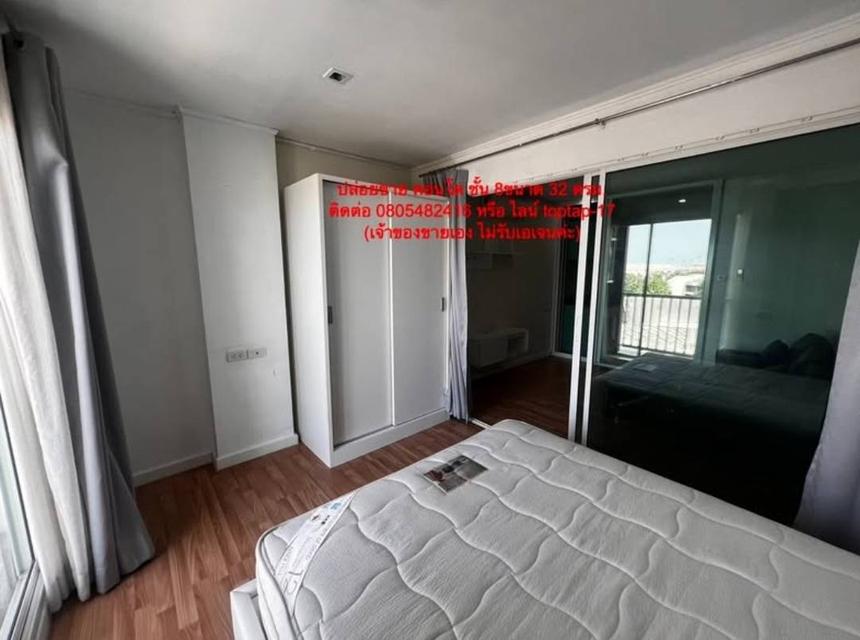 ขายด่วน! We condo เอกมัย-รามอินทรา ชั้น8 ห้องบนสุด 33 ตรม. 8