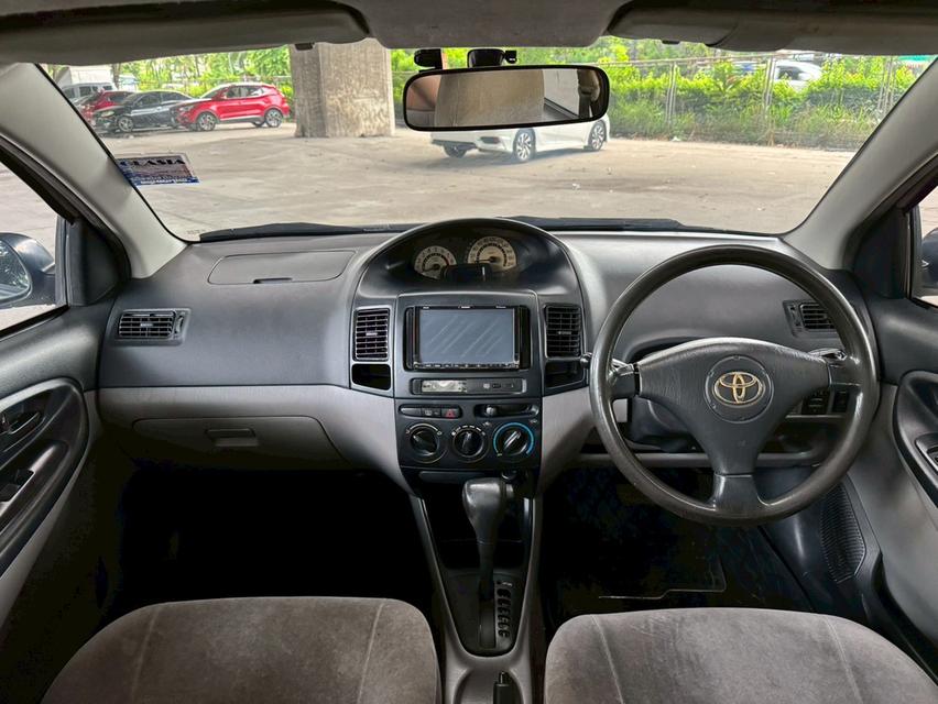 ขายรถ Toyota Vios 1.5 ปี 2005 สีน้ำตาล เกียร์ออโต้ 13