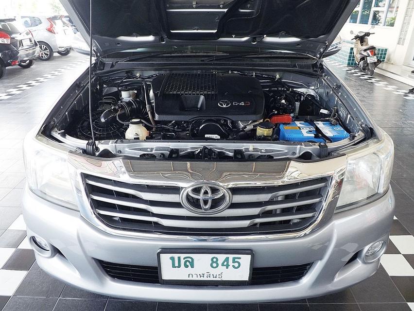 รหัสรถ KCY845 TOYOTA VIGO PRERUNNER SMART CAB 2.5 E AUTO ปี 2014 14