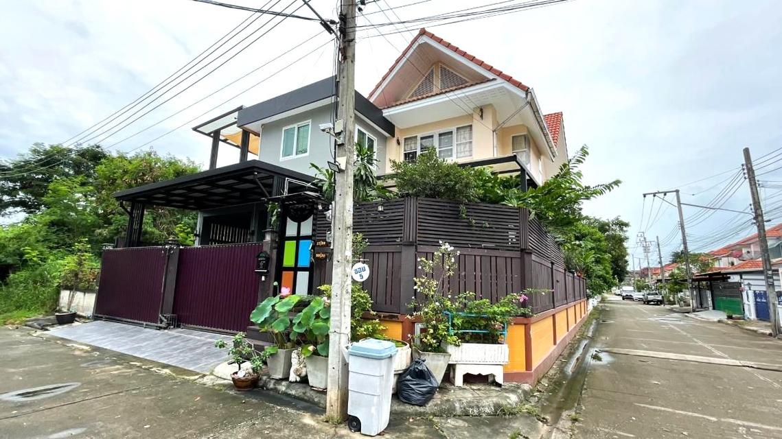 ขายบ้านเดี่ยว 2 ชั้น บ้านสินสุข เอกชัย 101 แปลงมุม ทำเลดี ใกล้เซ็นทรัลพระราม2 8