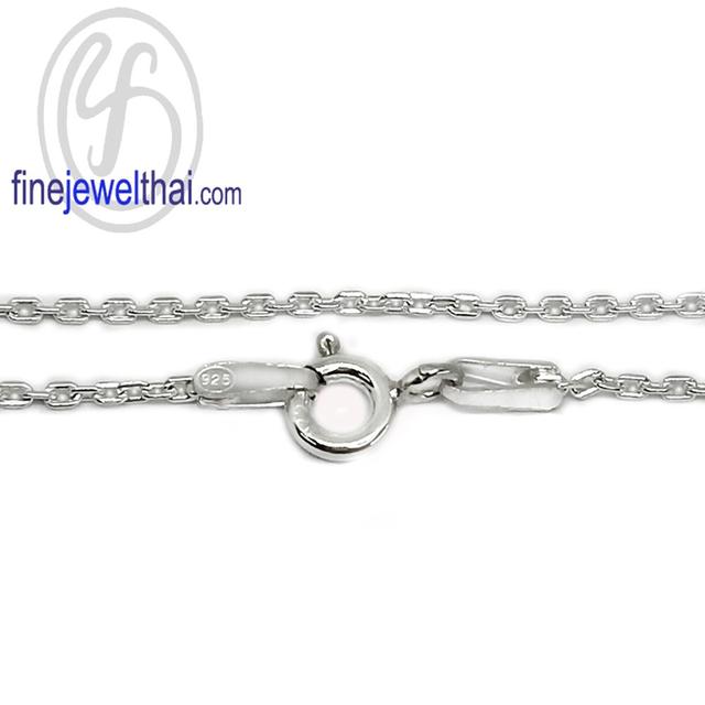 Finejewelthai สร้อยคอ-สร้อยคอเงินแท้-LCA035_18