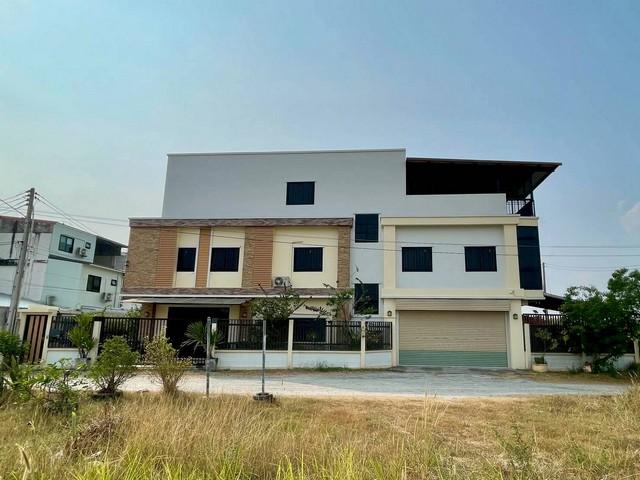 ขายโฮมออฟฟิศ 3 ชั้น (รวมชั้นดาดฟ้า) เนื้อที่ 82 ตารางวา อ.บ้านบึง จ.ชลบุรี 1