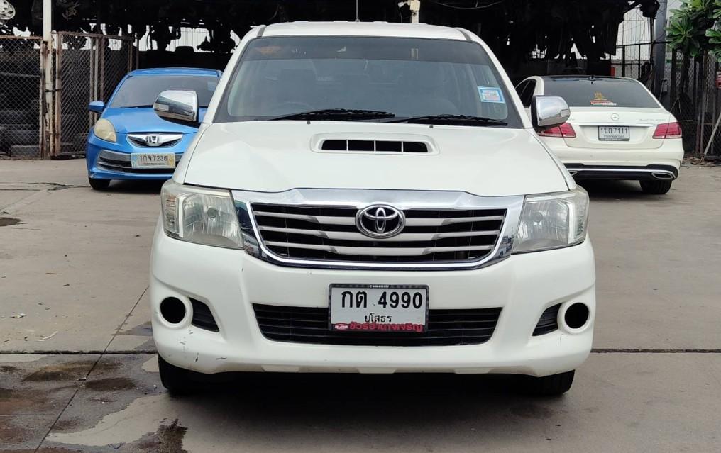 TOYOTA VIGO DOUBLE CAB 2.5 J
