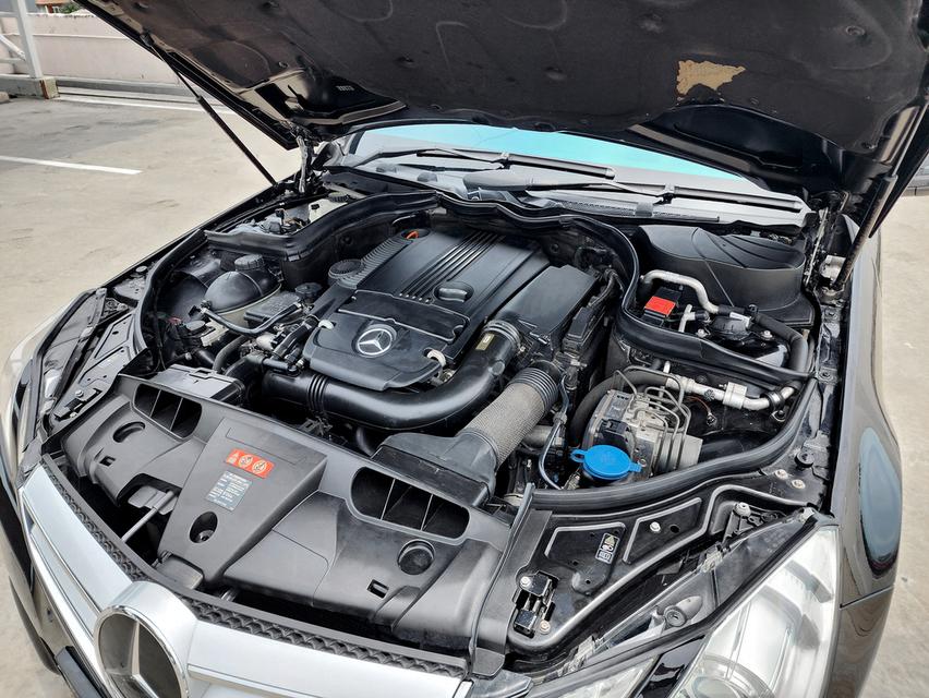 MercedesBenz E250 CGI 1.8 Coupe Sunroof ปี 2011 จด 2012 ไมล์ 104,000 กม. 10