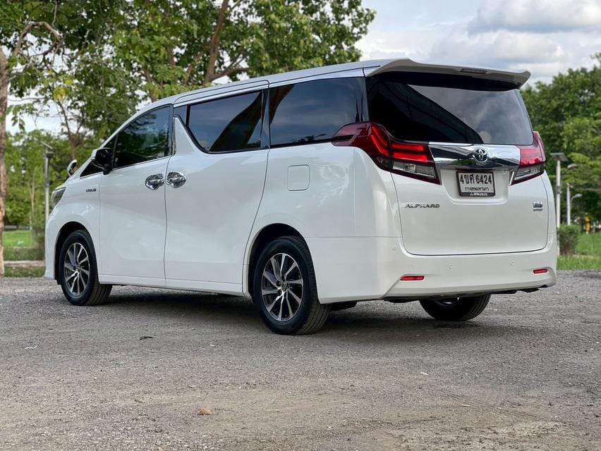 รหัสรถ PBG6424 💥 Toyota Alphard 2.5 Hybrid E-Four ปี 2015 💥 รูปที่ 7
