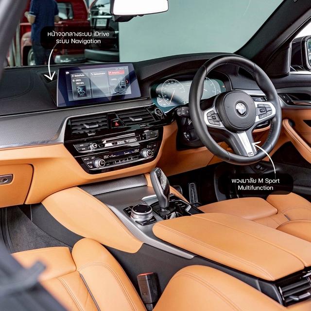 รหัสรถ NP5509 BMW 520d M Sport ปีรถ : 2019 รูปที่ 19