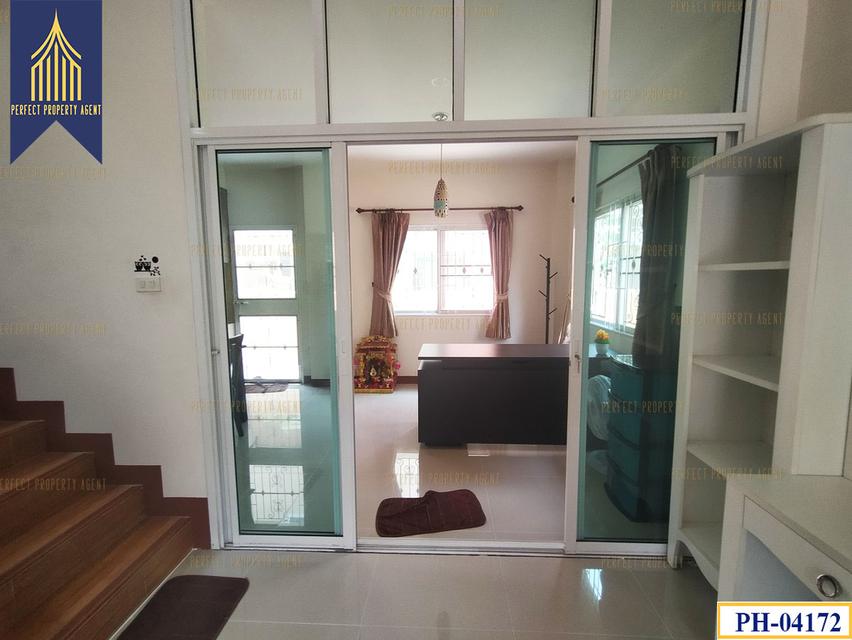 ขายบ้านแฝด 2 ชั้น สไตล์บ้านเดี่ยว หมู่บ้านปัญฐิญา แพรกษา พร้อมเข้าอยู่ 8