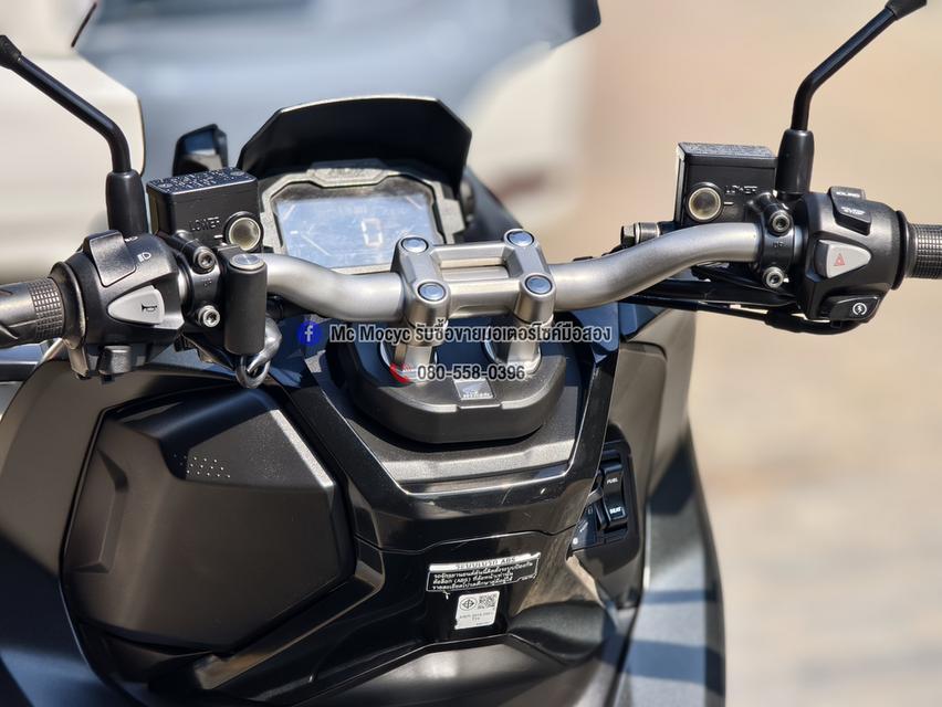 Adv 150i 2022 วิ่ง10000โล รถบ้านแท้มือเดียว เครื่องท่อเดิมสีสวย โช้คหลังProfenderปรับระดับได้ No1331 รูปที่ 7