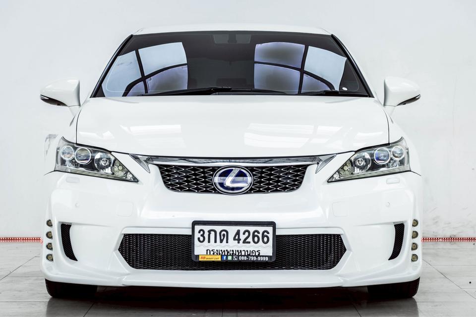 LEXUS CT 200H 1.8 HYBRID 2014  2