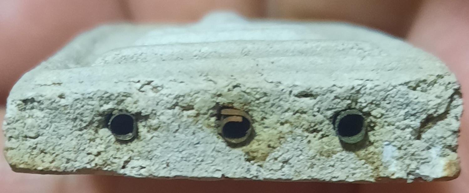 พระสมเด็จหลวงปู่นาค วัดระฆัง พิมพ์ใหญ่