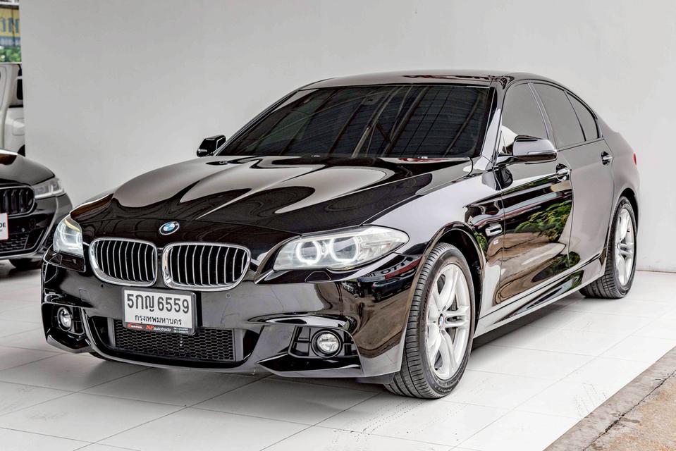 รหัสรถ NP6559 BMW 520d M SPORT 2016 7