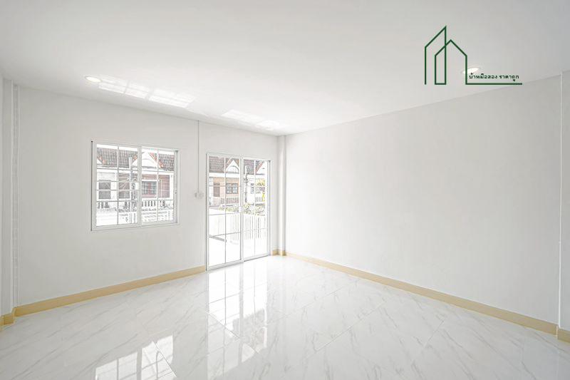 หมู่บ้านพิมลราช ทาวน์เฮ้าส์ ถนนบ้านกล้วย–ไทรน้อย ราคาดี ฟรีโอน 13