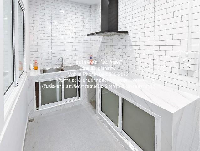 townhouse ทาวน์เฮ้าส์ 2 ชั้น พร้อมอยู่ (รีโนเวทใหม่) ใกล้ตลาดไทยสมบูรณ์ รังสิต คลองสาม ใหญ่ขนาด 0 Rai 0 NGAN 18 ตร.ว. 3  6