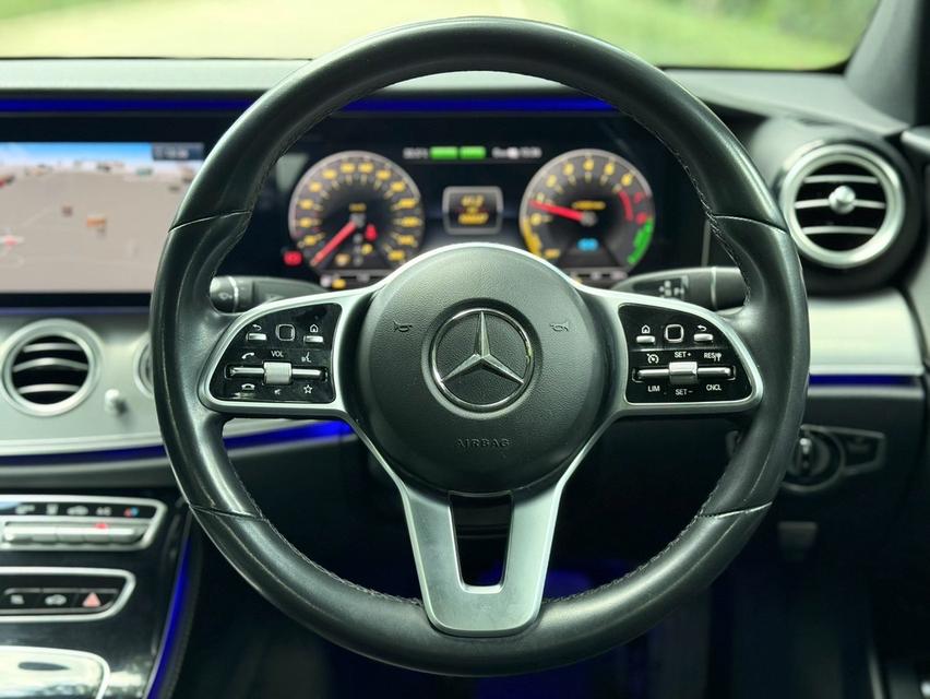 (แจ้งรหัสรถ PJP9026) 2020 MERCEDES-BENZ E300e Avantgarde รูปที่ 7