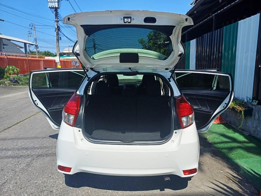 ปี2014 TOYOTA YARIS E ออโต้ มือเดียว เช็คศูนย์ตลอด 8