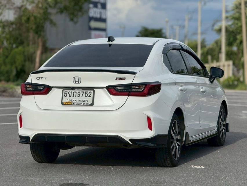 HONDA CITY 1.0 RS TOP TURBO SEDAN  ปี 2021   9