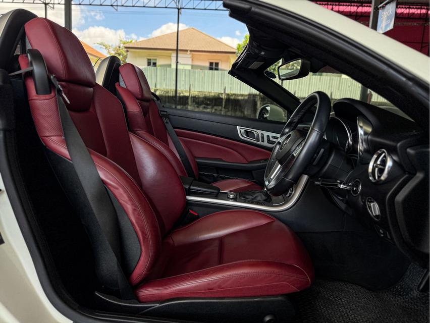 2013 BENZ SLK-CLASS, 200 KOMPRESSOR ROADSTER 10