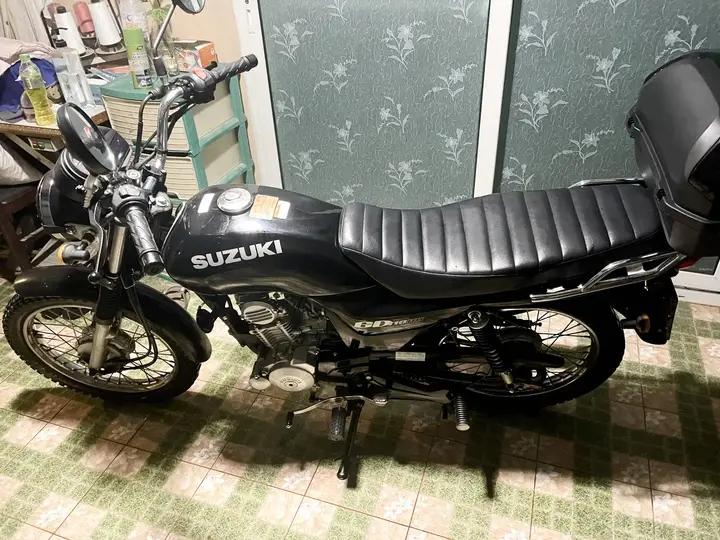 มอเตอร์ไซค์สวยๆราคาดี Suzuki GD110 HU 4